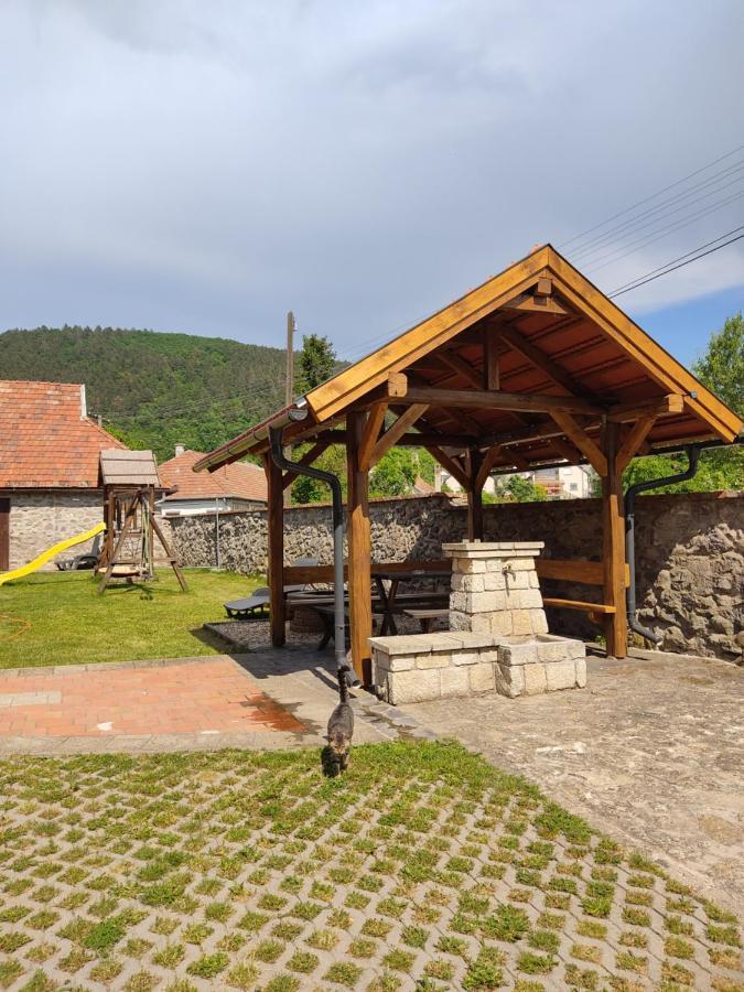Hotel BoldogKőHáz Boldogkovaralja Exterior foto